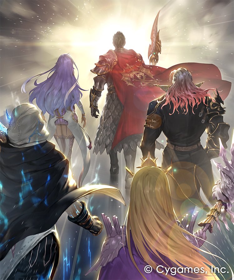 Even_key_order's tweet photo. Shadowverse: Worlds Beyondにて「救世の勇姿」を描かせていただききました。
#シャドバWB https://t.co/hTd1xKHLnO