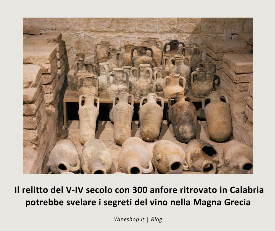 wineshop_it's tweet photo. Le 5 notizie sul vino della settimana: https://t.co/LPimN0a9G2

1️⃣ Trovate 300 anfore nei fondali calabresi
2️⃣ L'aceto per contenere il surplus di vino
3️⃣ Maremma Toscana: no al taglio rese
4️⃣ Alta Langa: la vendemmia sarà ottima
5️⃣ Il vino tra i prodotti UE da salvare dai dazi https://t.co/uzLa1Ctos3