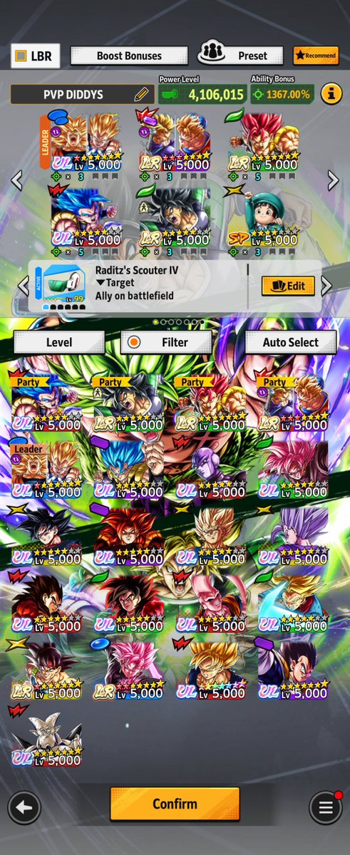 TITANFALL1107's tweet photo. @PlayyBox I spent like 112k cc, got the cell Max animation for UGB2.0, as well as the Buu bros 2.0 twice https://t.co/w1KUxM4uQt