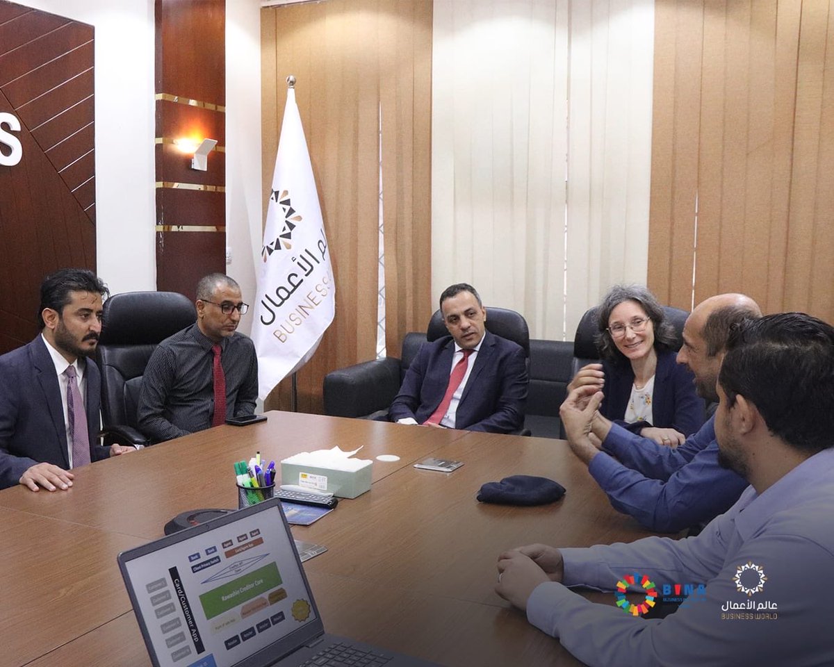 corm_kammoun's tweet photo. القطاع الخاص في محافظة حضرموت معروف بنشاطه الكبير ومن أبرز مؤسساته شركة جسر @JisrHR الرائدة في مجال إدارة الموارد البشرية. 

كما زرت حاضنة بناء @bina_yemen لريادة الأعمال. https://t.co/LyVQvK93RL