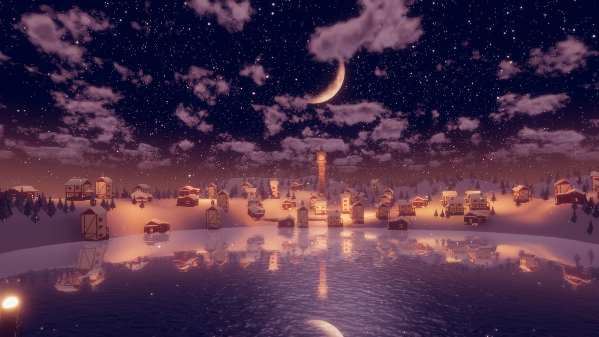 unuyama's tweet photo. World: 最後の冬-The last winter
Author:  HANI․
#VRChat #VRChat_world紹介 #VRChatPhotography 
https://t.co/cuaT1zTYfe

画像は下記ギャラリーページでも公開しています。                  https://t.co/6wWV67nH6Z https://t.co/Z5GxPjB0z7
