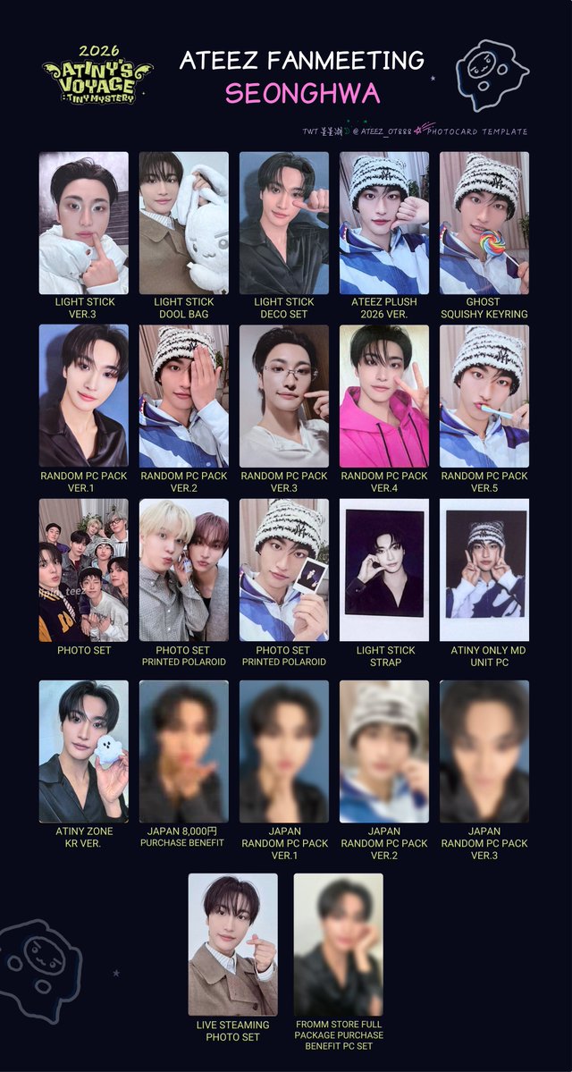 ATEEZ DAWN FANMEETING トレカ・レンチキュラーまとめ ATEEZ DAWN FANMEETING トレカ・レンチキュラーまとめ ATEEZ X ANITEEZ