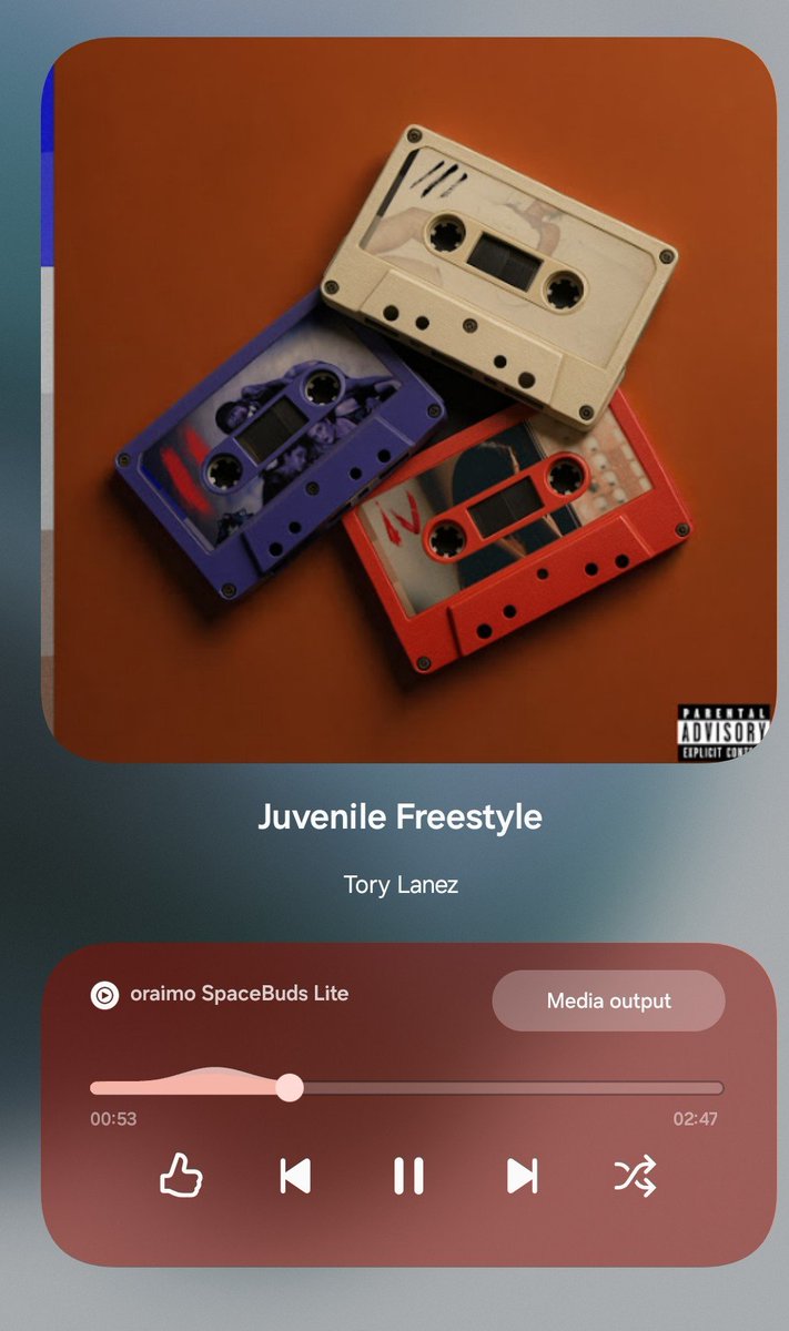 Imkay_c's tweet photo. Y'all  shouldn't sleep on Tory cause listen to this 🤩👏 https://t.co/OQNWDSqVCG