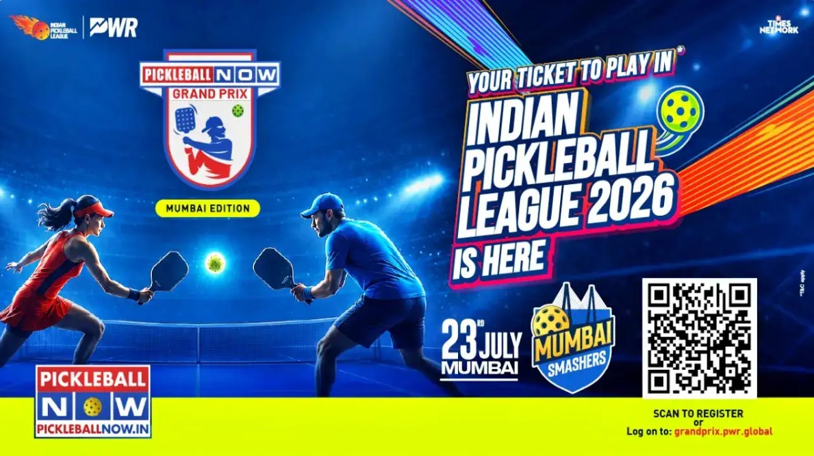 Pickleballnowin's tweet photo. Dreaming of turning pro? 

Compete in the Pickleball Now Grand Prix 2026, impress the scouts and earn a shot at the Indian Pickleball League player auction.

https://t.co/5Q796k7Qxi https://t.co/iAhyPy1IJ5