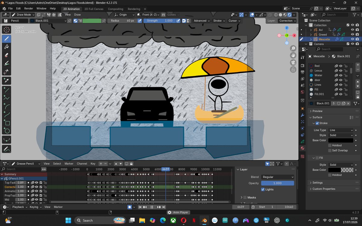 Avisalam369's tweet photo. Lovely Day 🙂✌🏾 #Blender https://t.co/P01whyA9xL