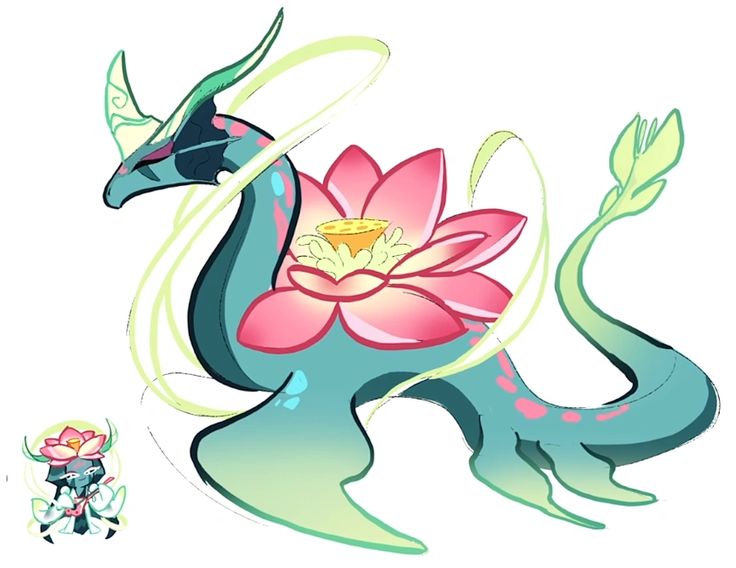 Mnepizd_2's tweet photo. CAN WE ALL PLEASE TALK ABOUT HOW BEAUTIFUL LOTUS’S OLD DRAGON FORM CONCEPTS ARE🥹🥹🥹 https://t.co/SubuZbEeRV