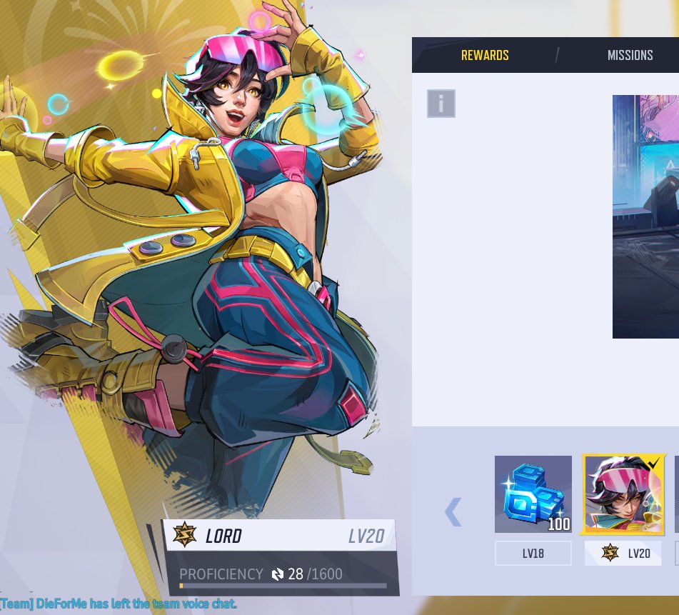 senadinas's tweet photo. fun character, was fun "throwing" in rank 🥳 https://t.co/rPy5KUr0g2