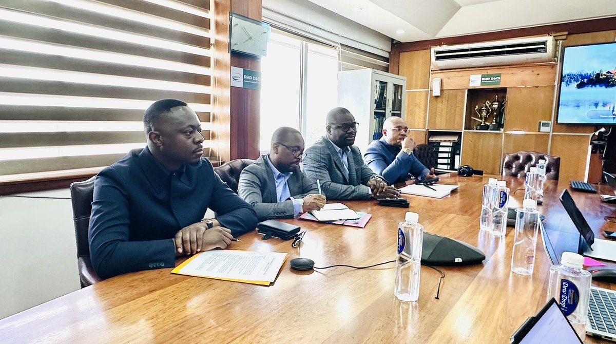 LwambaTeddy's tweet photo. À Dar es Salaam, nous avons franchi une nouvelle étape dans la relance du projet stratégique d’interconnexion électrique #RDC–Tanzanie en 400 kV avec nos partenaires de #TANESCO. Cette infrastructure renforcera l’intégration énergétique régionale et contribuera à la sécurité de l’approvisionnement en électricité. ⚡🇨🇩🇹🇿

À la #SNEL, notre engagement est clair : bâtir des infrastructures durables qui renforcent l’intégration régionale, la sécurité énergétique et le développement économique de nos populations.

@Presidence_RDC @PrimatureRDC @portefeuille_cd @Min_Resshyd_rdc @molendosakombi @ted_lwamba @IsralMutombo11 @SuminwaJudith