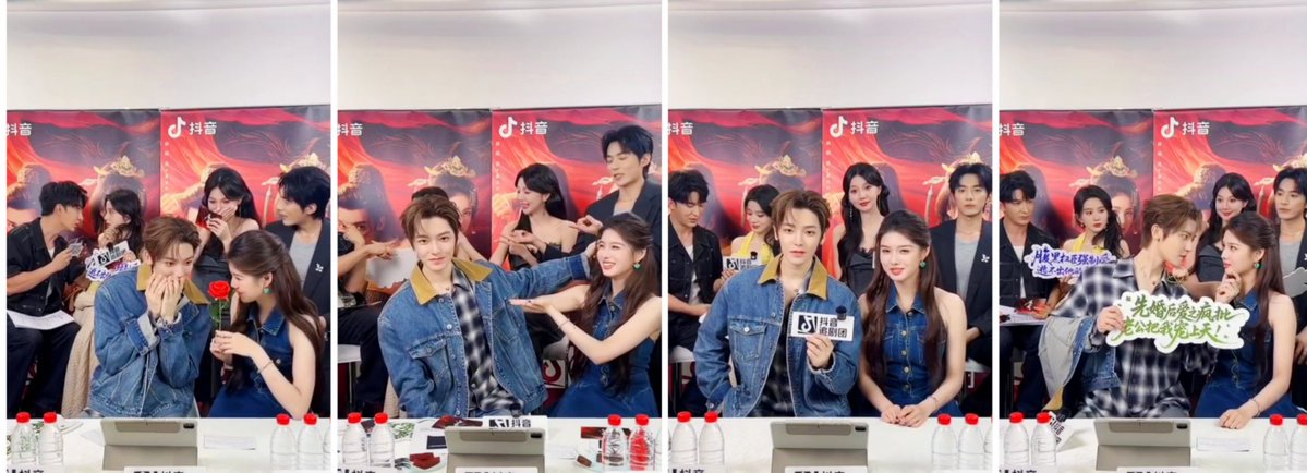 Pplays_updates's tweet photo. 🎬 Just uploaded a new video!
Here's everything you need to know about Hou Minghao & Amy's 3rd "Que Gu" livestream 👀
From Hou Minghao's adorable kitten impression to drama scene reenactments, playful cast interactions, and funny behind-the-scenes moments—you won't want to miss it!
📺 Watch here: [https://t.co/sqXxWKmMY7]
#HouMinghao #Amy #KeyToThePhoenixHeart #QueGu #雀骨 #ChineseDrama #CDrama
