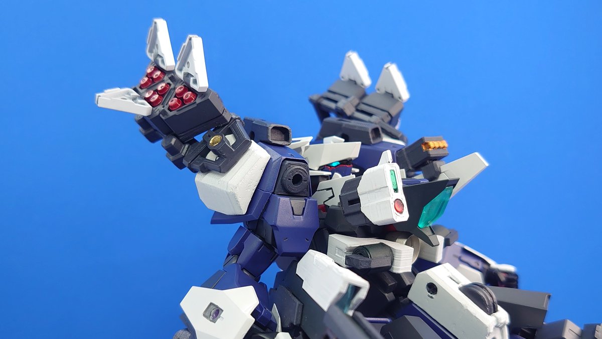 カトラス改造パーツ「ロングアーチ」】(¥4000) ロングバレル化した