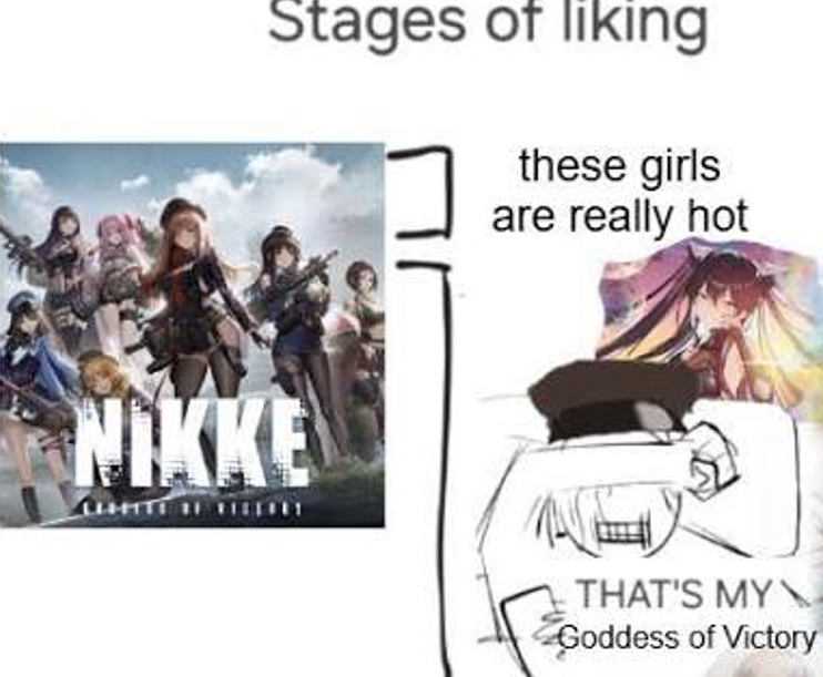 wwarrior_1's tweet photo. welcome to nikke https://t.co/NZOorYH1Yv