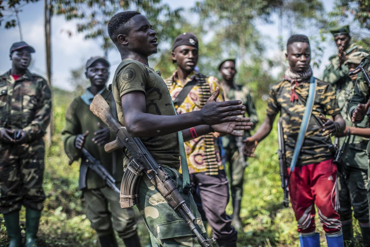 RwandaSunCom's tweet photo. The United Nations Security Council has imposed sanctions on two senior commanders of the Democratic Forces for the Liberation of Rwanda (FDLR), an terrorist group group active in eastern Democratic Republic of Congo (DRC).

READ MORE...
https://t.co/Hex5Q9RuDh https://t.co/thI5lnqArU
