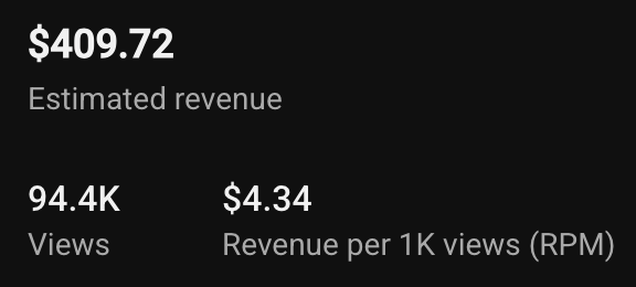 chip4906's tweet photo. YOUTUBE CHANNEL FOR SALE

Evergreen, no AI footage.

DM me your offer. Only DM if you're serious. https://t.co/D3QbOt1CXI
