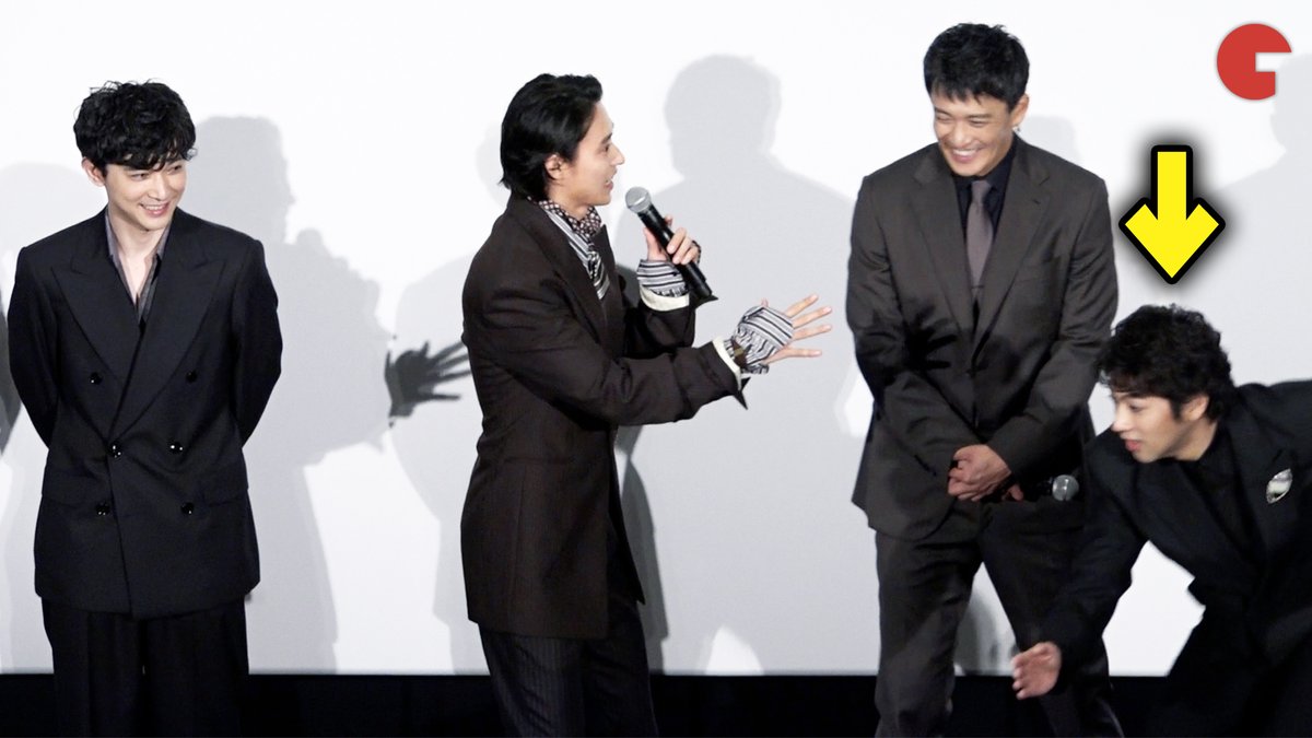cinematoday's tweet photo. 【動画】
山﨑賢人、最後は持ってくさすが主役!?山田裕貴はズッコケる！

映画『キングダム 魂の決戦』初日舞台あいさつ

🎥動画はコチラから🔻
https://t.co/r24uTX2EAc

#キングダム #山﨑賢人 #吉沢亮
@kingdomthemovie https://t.co/P09wx8f22j