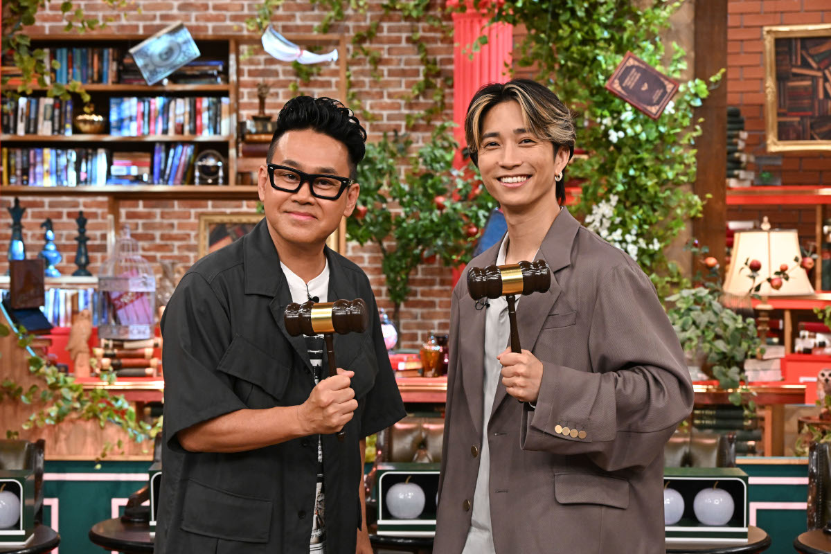oricon's tweet photo. 宮川大輔＆SixTONES田中樹、MC初タッグ❗️
抜群の掛け合い「来週もこの収録やりたい！」
https://t.co/aw7FrdRf1X

📺️7/25(土)15時 TBS系
土曜☆ブレイク～知るだけで生活を変えるコツ大集結～劇的！コツコツ大百科 https://t.co/j6SIVjaNr7