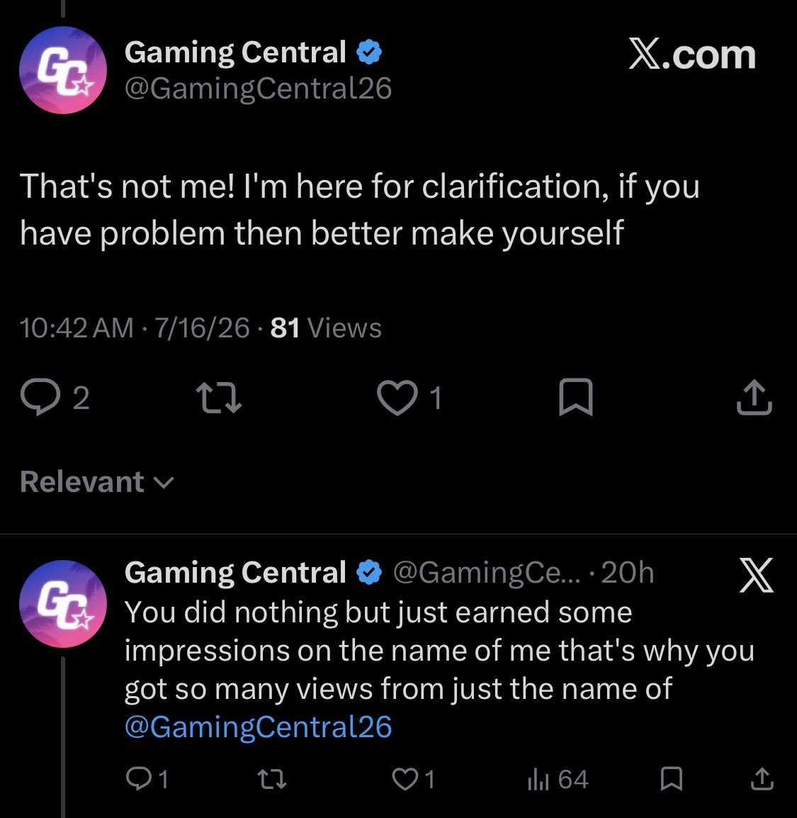 erenyaegerburn's tweet photo. okay then @GamingCentral26 aka @OmoiteS #UNLeashed the PS gayboy 🏳️🌈🤡💩 https://t.co/DG5ciuDZE4