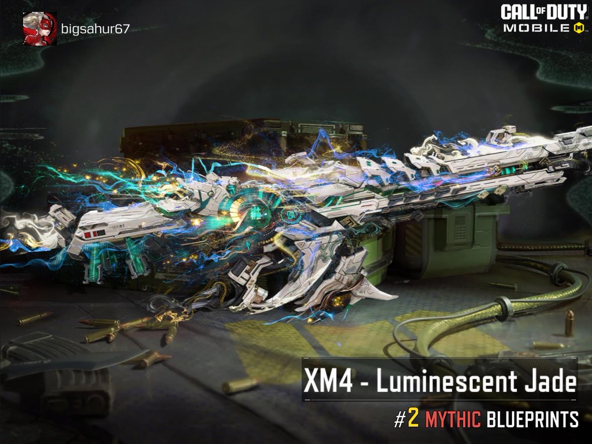 mell_fanpage's tweet photo. Love jade and green guns🐉 https://t.co/CbWuxH39cY