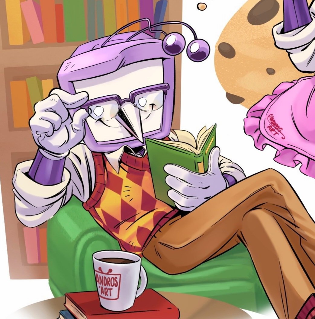 Andros_artstuff's tweet photo. Mike! Where's the audience?!
Go vote for Tenna! 
#deltarune #tumblrsexyman #tenna https://t.co/CSsPrQj8Bi