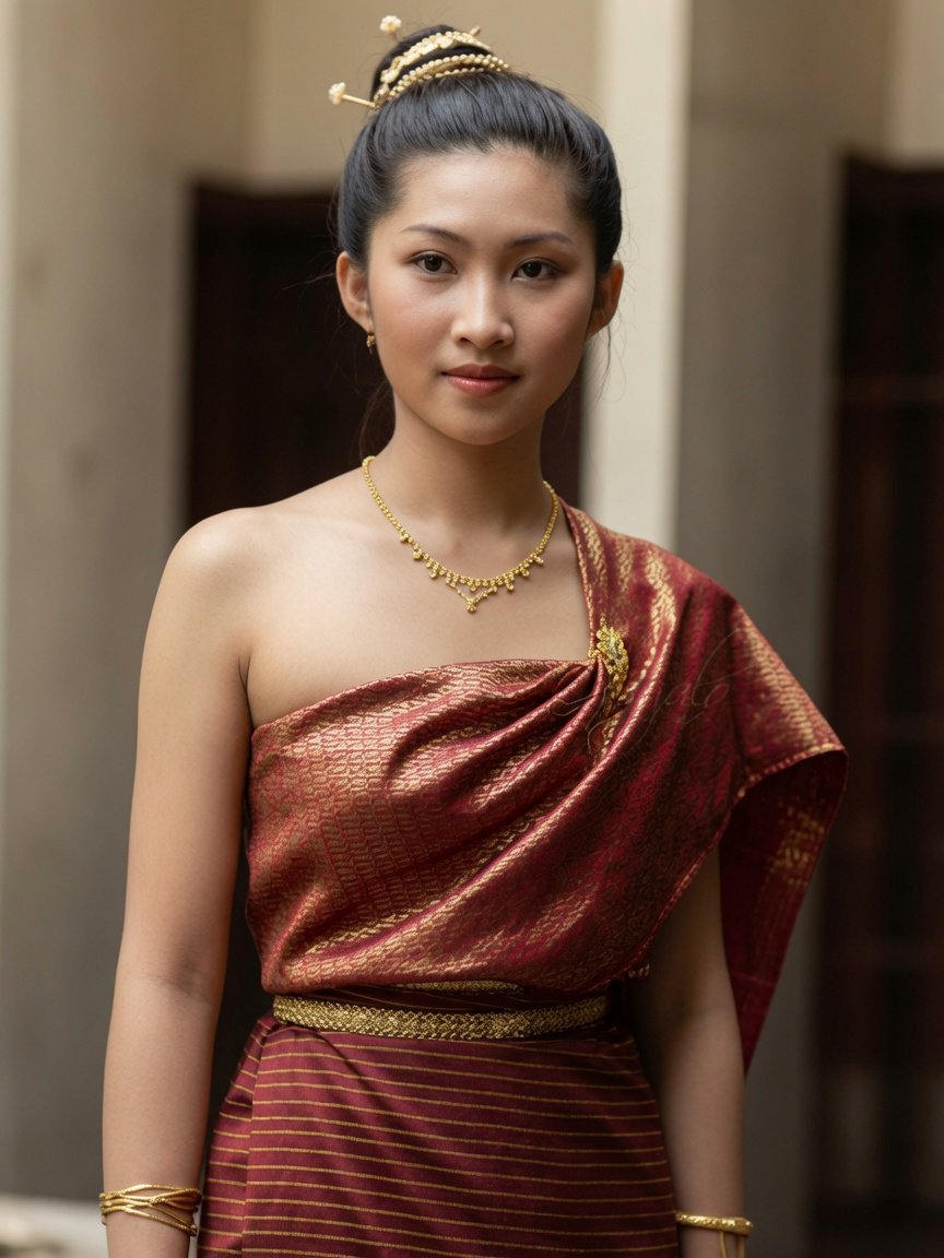 saolaos100's tweet photo. สวยไหมคะสาวลาว https://t.co/xncRzQESaz