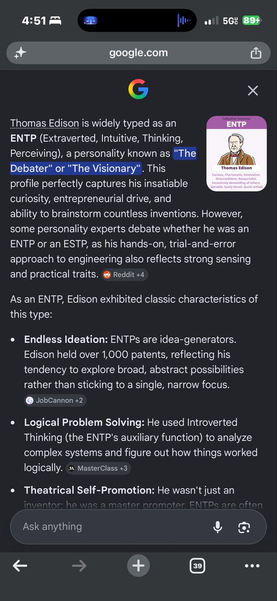 NoteworthyOneRN's tweet photo. @drippy0x @cb_doge Once we fill up the here on earth we gotta still build like Eddison did  after Taking Nikola Teslas work and expanding upon it.  Humanity will not only live but thrive like they did when humanity was still trying to use only candles to see😉💪 https://t.co/BSNo9tXsDl