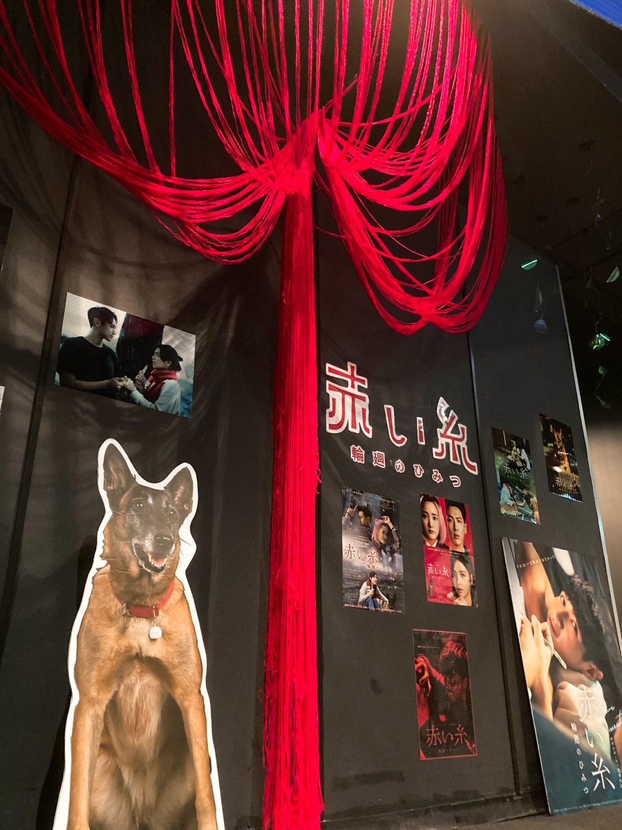 109movil's tweet photo. 🚨明日7/18(土)開催🚨
🎬#台湾映画 に精通したゲストの皆様が作品の魅力を深掘りします！✨

🎬💫『#赤い糸輪廻のひみつ』💫
トークイベント付き上映会🔥
【日時】7/18(土)13:50回 上映後
【場所】横浜 #ムービル
【登壇者】#伊藤さとり(映画パーソナリティ)、#葉山友美(配給)、#小島あつ子(配給)　※敬省略

チケット販売中‼️🔥👇
https://t.co/usK29Zb8Cf

#台湾映画社 #台湾映画同好会 #ギデンズ・コー #ギデンズ・コーの功夫 #月老