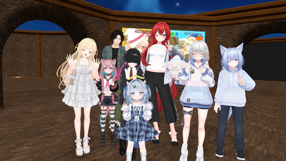 VRC_BeConnect's tweet photo. この後20:55からビギコネ開場です！
よろしくお願いしますーー！
Join先:VRCGroup「ビギナーズコネクト！」
https://t.co/2aQYK5LeW2 https://t.co/YMDp7JM54Y