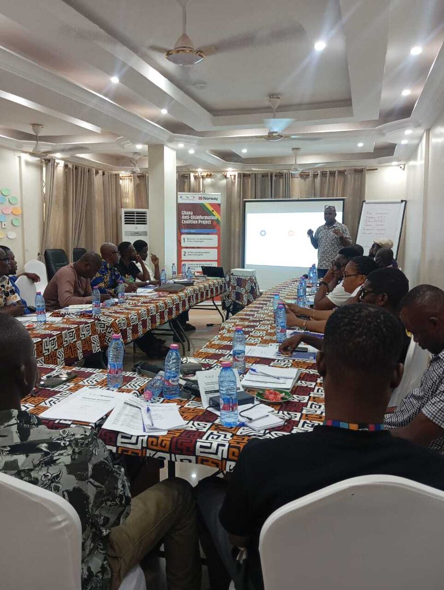 penplusbytes's tweet photo. As part of the GADC Project, #Penplusbytes is training 22 community and grassroots radio stations in Northern Ghana to strengthen their capacity to identify and counter misinformation. #Penplusbytes #GADC #CommunityRadio #MediaLiteracy https://t.co/BOuMyPOxlu