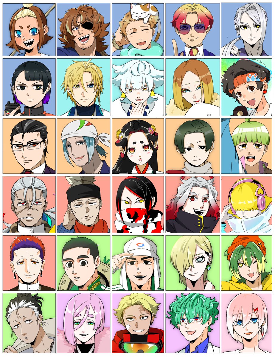 sono_sousaku's tweet photo. に〜がた県市町村擬人化🌾
#市町村擬人化  #創作 #シンガタ土地守 https://t.co/hMCtgQH8VS