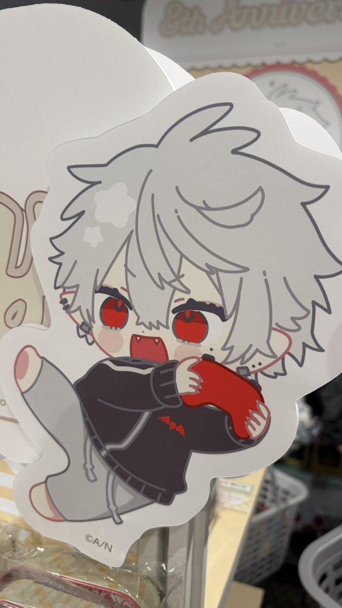 uni__uni_uni__'s tweet photo. #ChroNoiR8周年POPUP https://t.co/csPWxYufFt
