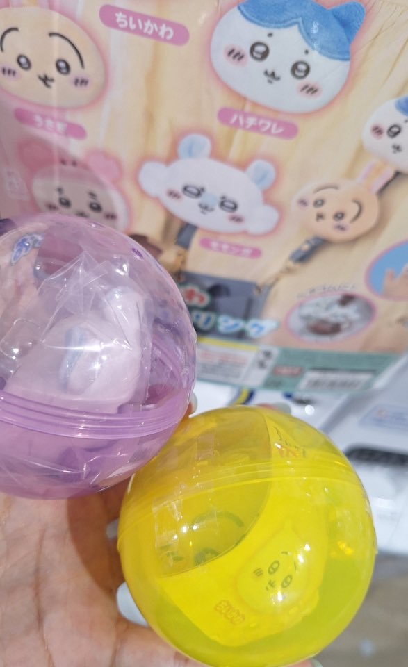 ヲタモダチが モモンガとうさぎをゲットしてくれたんだ！ もちろん