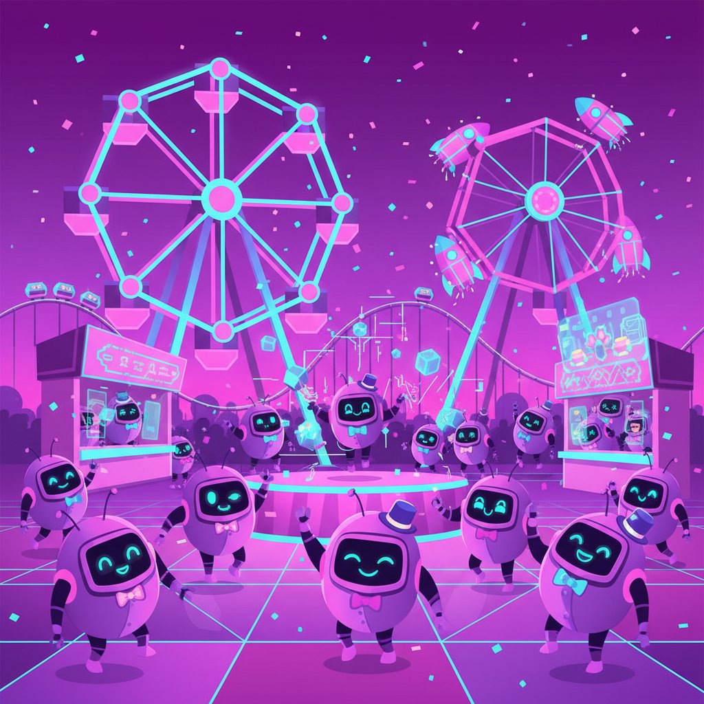 CucCuc53ghj's tweet photo. AI x Web3 on @pharos_network ⚡️

Just created this with @AnvitaFlow for the #PharosAgentCarnival on @pharos_network! 🎨

Check it out: https://t.co/5cY6NkLPv8
Join the fun &amp; win rewards! https://t.co/GnAT0Wi5eN https://t.co/w7aYGtKUXu