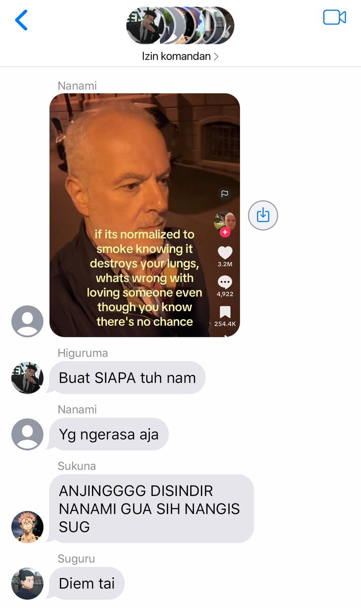 sakusajpg's tweet photo. Nanami sampe turun tangan https://t.co/NVDZhCxbrU