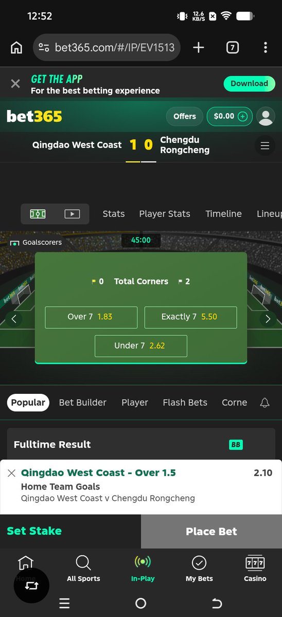 BET365_UK_'s tweet photo. LIVE BETTING TIPS
CHENGDU RONGCHENG TO SCORE AT LEAST 2 OR MORE GOALS IN THE MATCH
2.10 odds
✅✅✅✅
#Switzerland #USA #Mexico #Norway
#Bet365 #Fixedmatch #bettingtips #England #Germany #nufc #Brazil #Scotland #Canada #Netherlands #France https://t.co/IhOI5TLFu4
