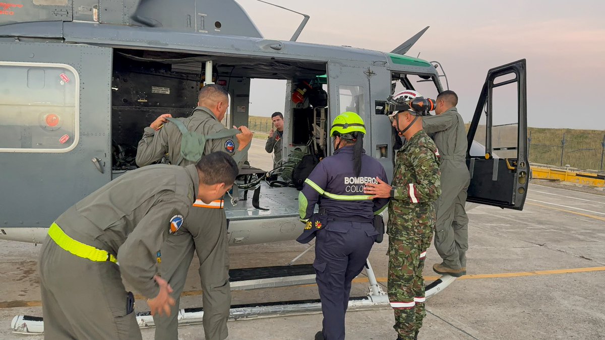 Fuerza Aeroespacial Colombiana tweet media