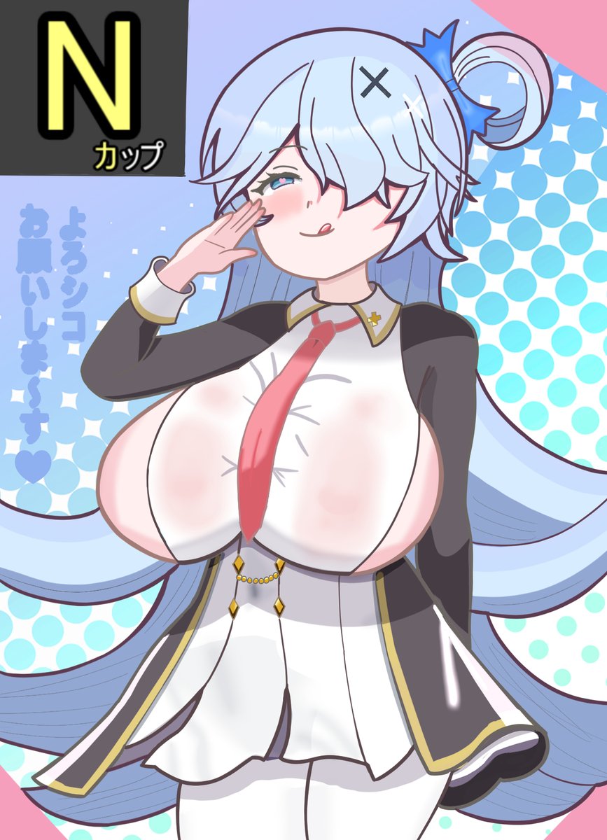 ririeralove's tweet photo. おっぱいスパイ学園いよいよ7/31発売でめっちゃ楽しみですね！🍼🏭
ロリ爆乳枠のヴィヴィアンちゃんを描きました！💕 https://t.co/VLCU5q65Di