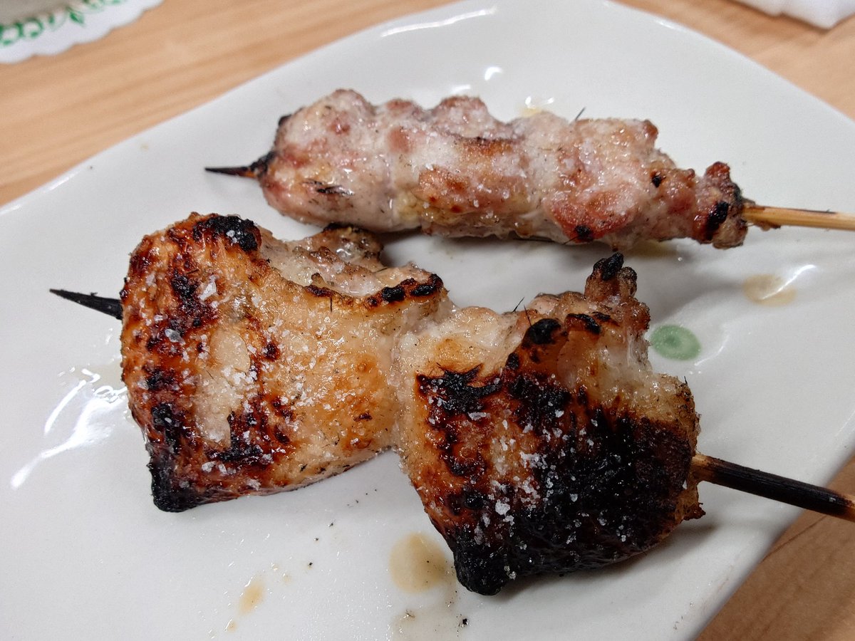 bike_gohan's tweet photo. ホッピーの日から少し遅れたけど飲んだよ！
良いよね、ホッピー（+金宮）
さらに最強の焼鳥屋！
三連休前に完璧にこなした https://t.co/k6PCiQcets