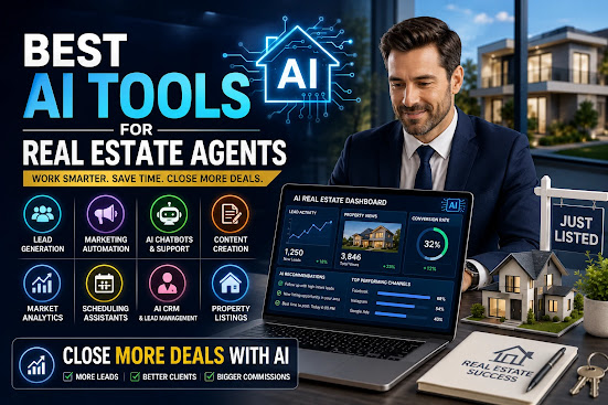 merimo_moh's tweet photo. Best AI Tools for Real Estate Agents in 2026: 
The Ultimate Guide to Closing More Deals
https://t.co/OObc5PkGJQ
#RealEstateAgents #BestAITools https://t.co/tnfB89bY52