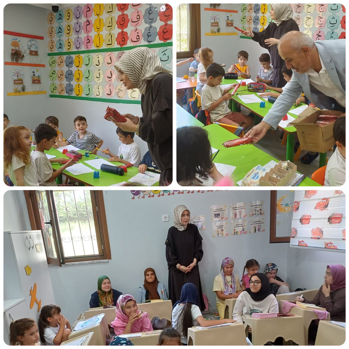 EAkkus28's tweet photo. 📖 Milletvekilimiz Sn. @busrapaker ile birlikte Baltalimanı Mahallemizdeki Kur’an Kursumuzu ziyaret ederek öğrencilerimiz ve hocalarımızla bir araya geldik.
Rabbim ilim, ahlak ve imanla yetişen nesiller nasip etsin. 🤲🏻🌸 https://t.co/e9xGPXlUVU