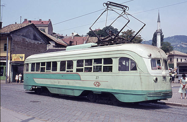 YugoslavVisuals's tweet photo. Once upon a time in Sarajevo https://t.co/l2tUcE3fEN