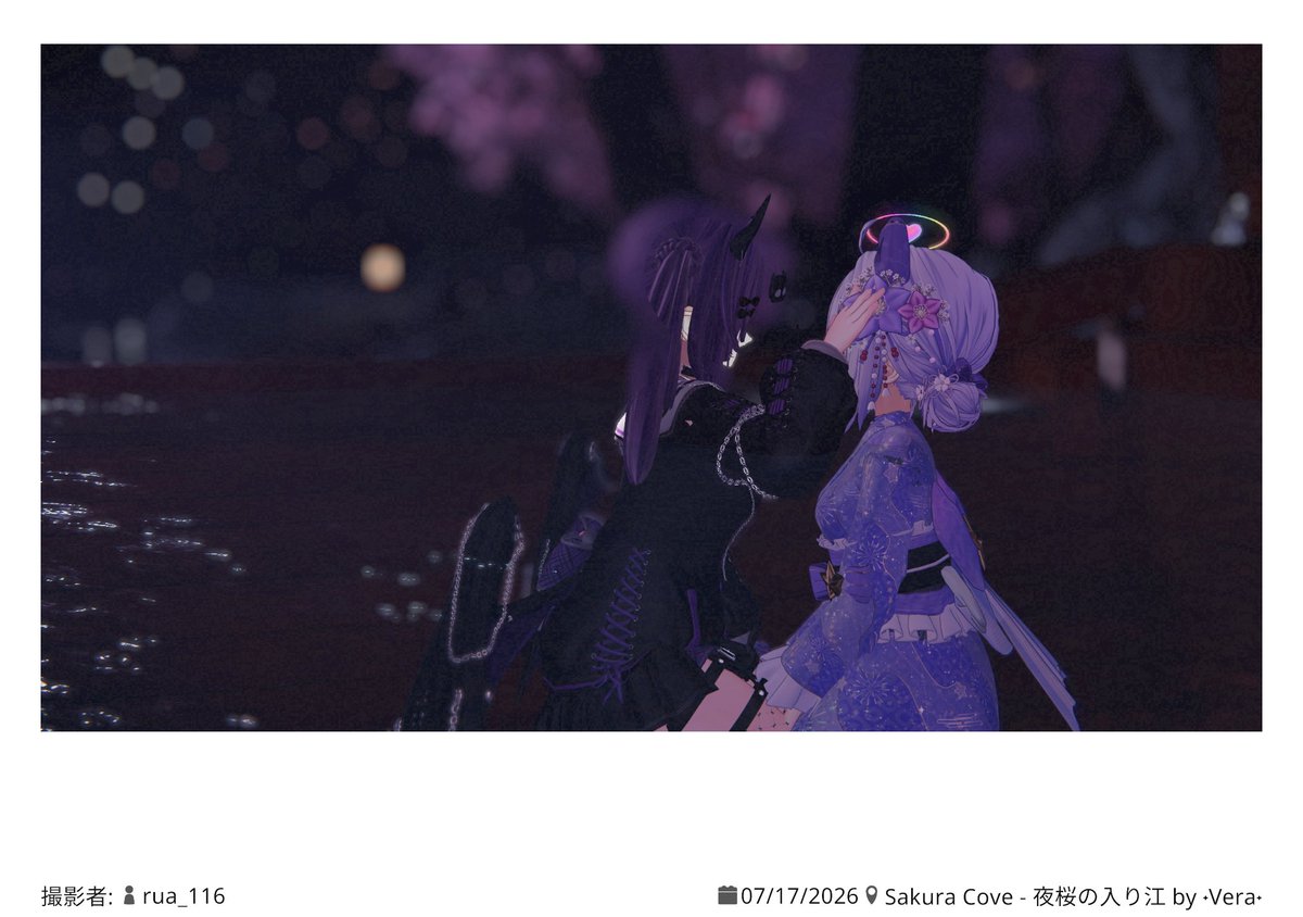 choco3699a's tweet photo. るあさんに撮ってもらったけど撮り方がプロ過ぎる！
写真撮ってもらいながらのワールド巡りたのしい
#VRchat https://t.co/FZmnpejxC0