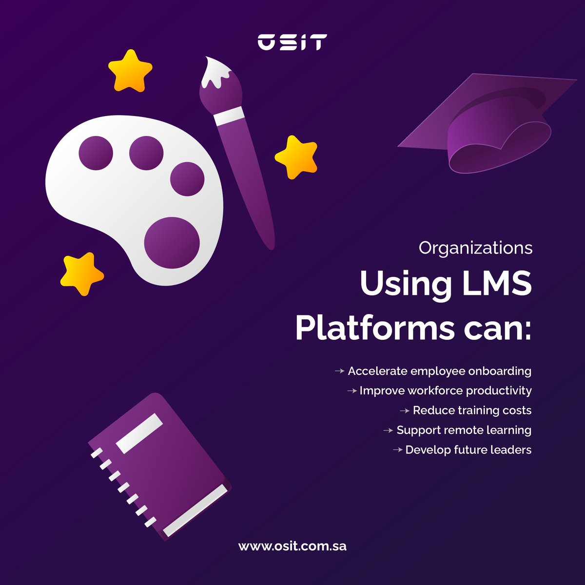 osit_sa's tweet photo. Organizations must continuously upskill their workforce to keep pace with evolving technologies, changing customer expectations, and industry demands.
#OSIT #LearningManagementSystem #LMS #CorporateTraining #EmployeeDevelopment #WorkforceManagement #HRTechnology #DigitalLearning https://t.co/52TG9B9b6X