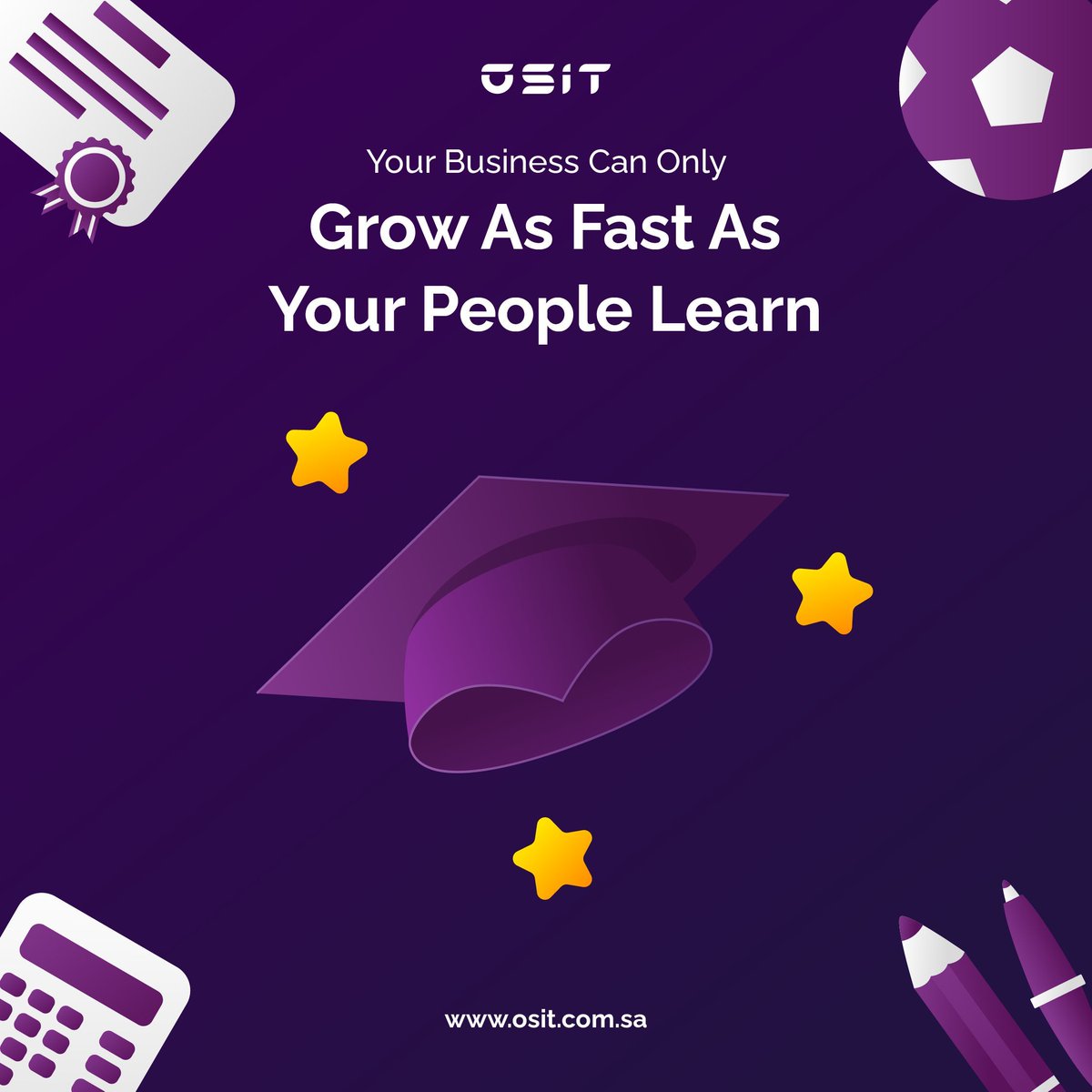 osit_sa's tweet photo. Organizations must continuously upskill their workforce to keep pace with evolving technologies, changing customer expectations, and industry demands.
#OSIT #LearningManagementSystem #LMS #CorporateTraining #EmployeeDevelopment #WorkforceManagement #HRTechnology #DigitalLearning https://t.co/52TG9B9b6X