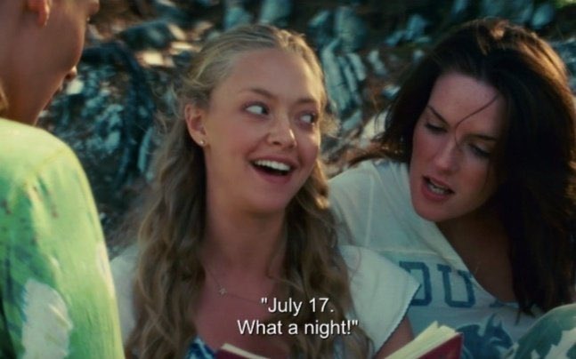 Baytarms's tweet photo. July 17th! Happy mamma mia day https://t.co/IyWK5Biv7M