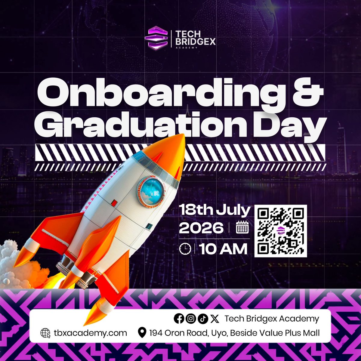 prince_pele's tweet photo. 🎓 Graduating from Tech School as a Video Editor is just the beginning of my journey. I'm grateful to @techbridgeX for equipping me with practical skills and the confidence to grow in the tech industry. I'm excited to build, innovate and embrace new opportunities.
Congrats  👏 https://t.co/UZHX7yRcGF