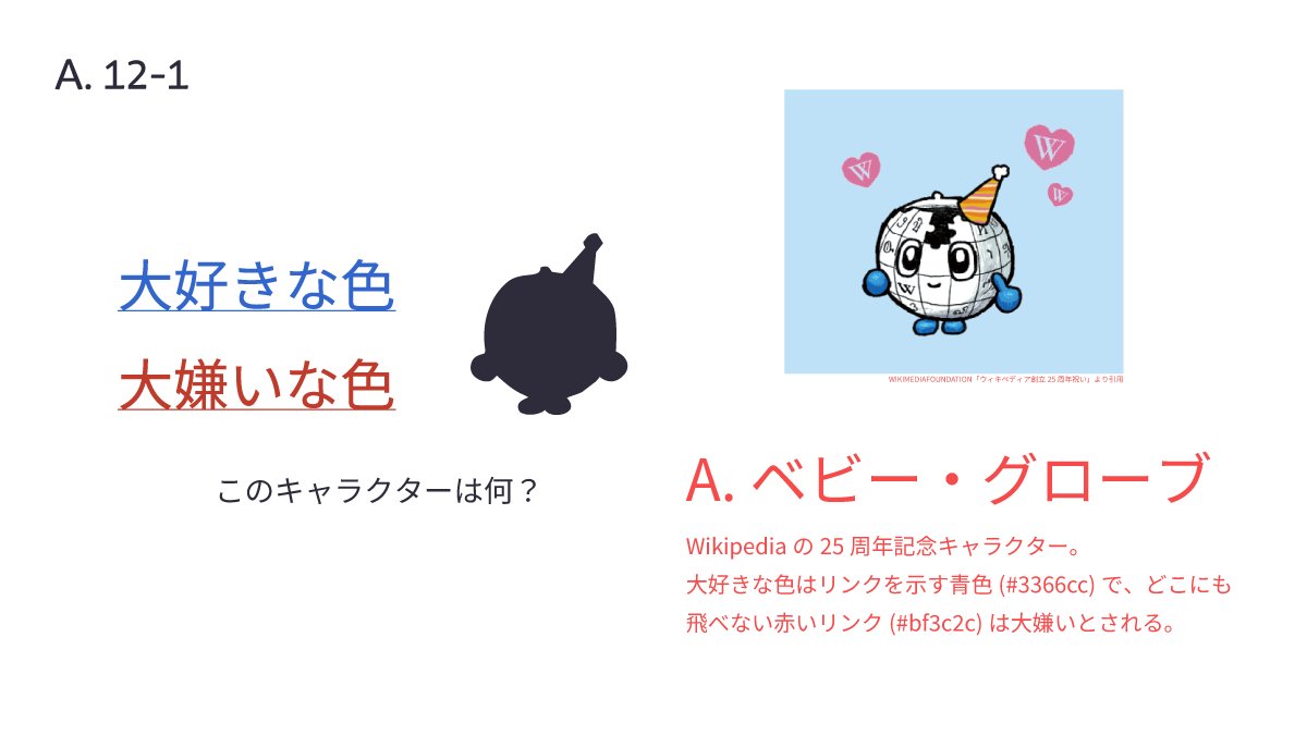 Quurandot's tweet photo. 【#Quurandot Vol.12】の想定解答および主な正解者を発表いたします。 https://t.co/OsXyEUyBCM