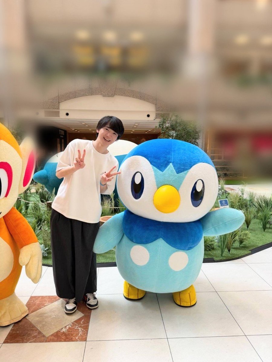 Kikunosuke_Toya's tweet photo. #ポケスリ3周年をみんなで 

スーパーアイドル、ポッチャマ🫣

#ポケスリ横浜イベント 
#ポケモンスリープ https://t.co/KHbTYbGQX2