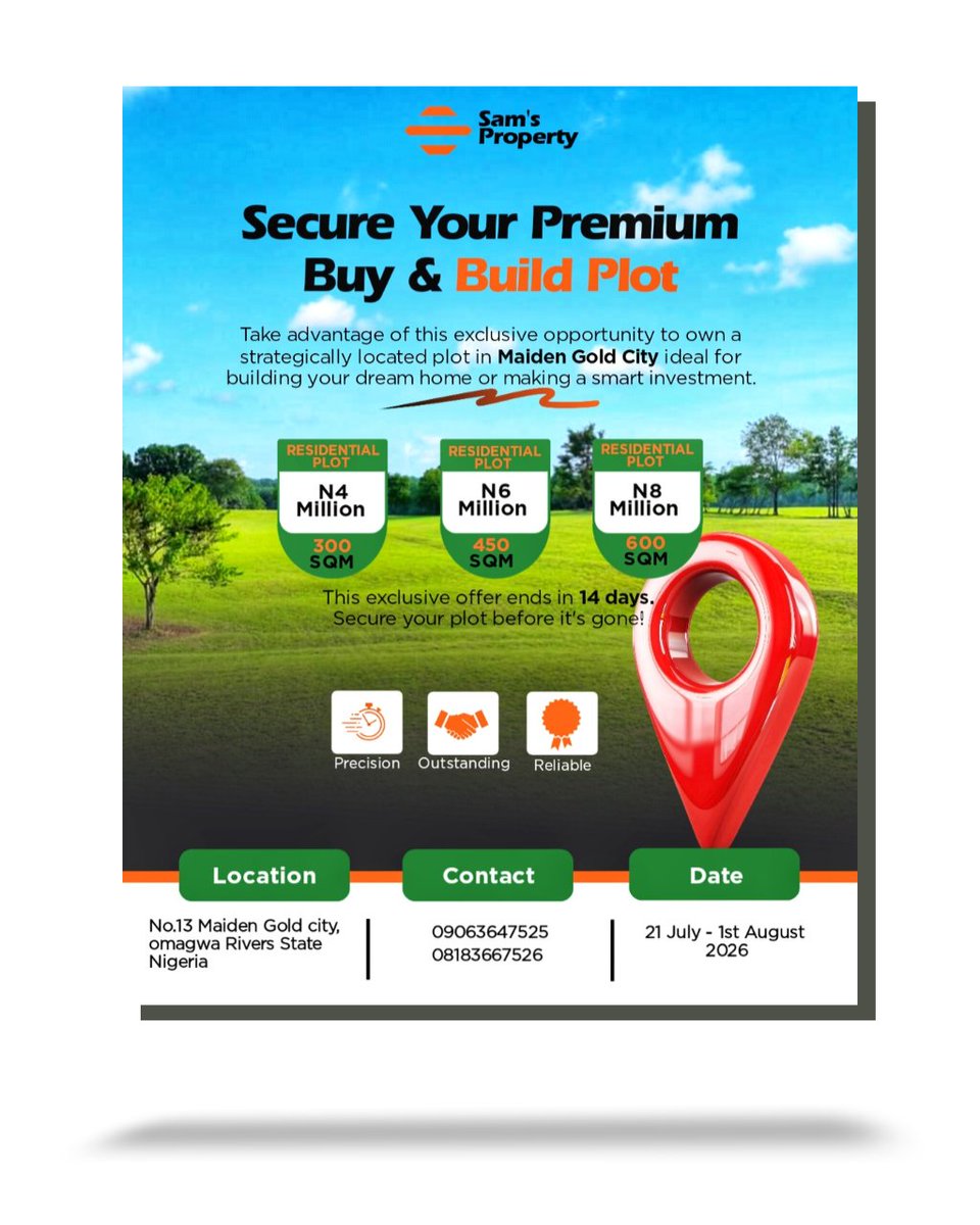 Sheriff1557471's tweet photo. It's Friday post your work.
Social media design for a real estate agent promoting a property. My goal was to bring my client's vision to life and create a design that communicates the message clearly.
Need a designer? DM me.
#GraphicDesign #SocialMediaDesign #RealEstateDesign https://t.co/TVxO6KmKIE