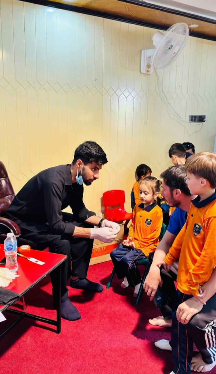 RFInterventions's tweet photo. RF two-day nutrition screening campaign at Odyssey School and Kinder Castle Preschool, Skardu, assessed 85 children and identified 19 with acute malnutrition. The children were enrolled for support and provided with RUTF
#RupaniFoundation #ChildNutrition #Skardu #EndMalnutrition https://t.co/wt7RShZ9Iy