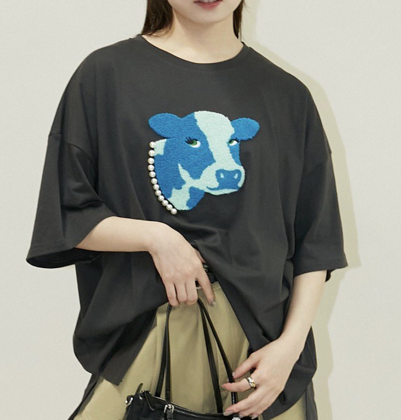 Mステ 衣装✨ M!LK 塩﨑太智さん着用Tシャツ👕 裾はカットしてアレンジ
