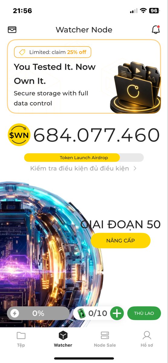 VTHa64's tweet photo. Launching whatcher Node to secure @Denetpro storage Network , live in Dandenong 3175 VIC AUS #WhatchersEverywhere. https://t.co/H4smEJQt6e